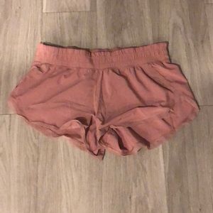 Lululemon track short (no lining). Size 10